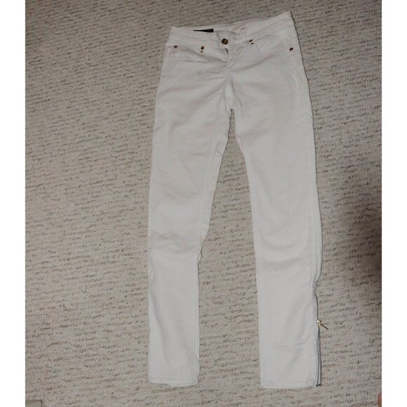 White Skinny Jeans - Buffalo David Bitton - Picture 1 of 9